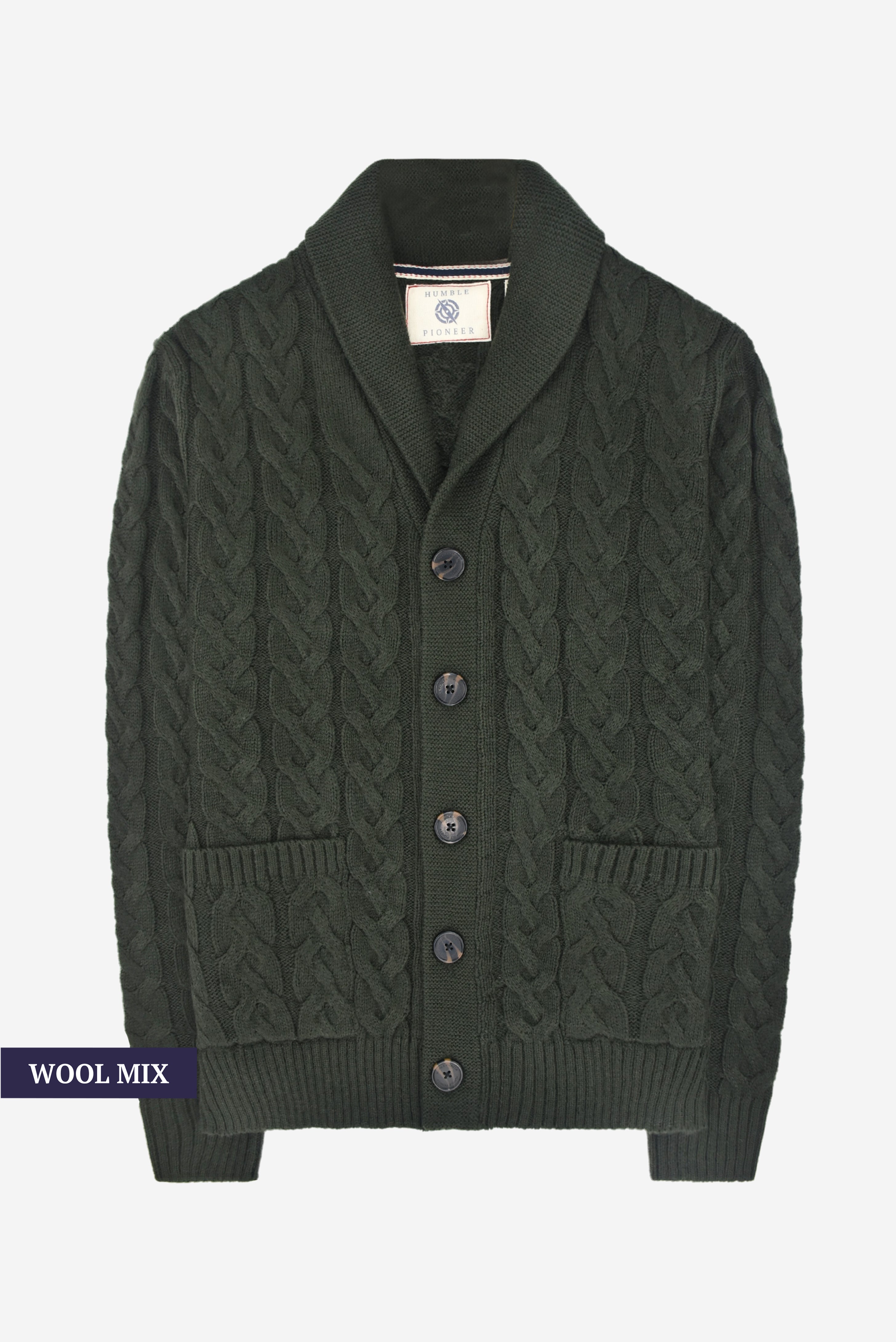 Barbour on sale shawl cardigan