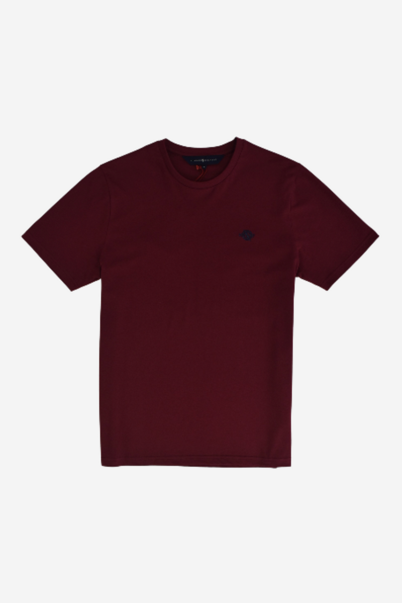 Humble Pioneer - Burgundy T-Shirt