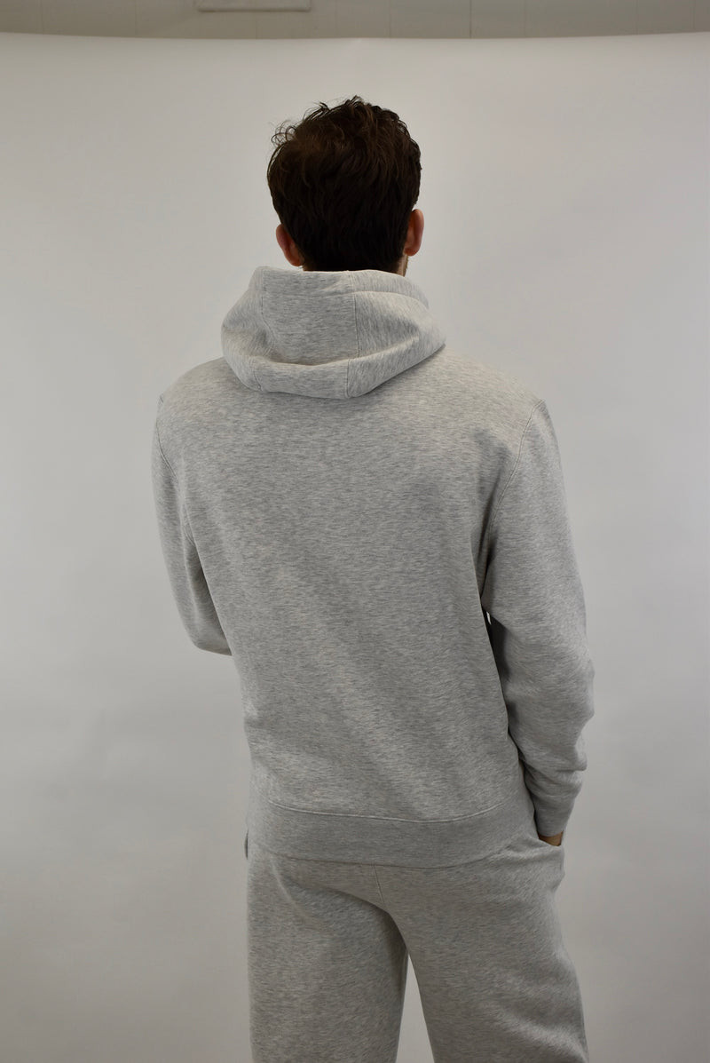 Humble Pioneer - Light Grey Fleece Hoody