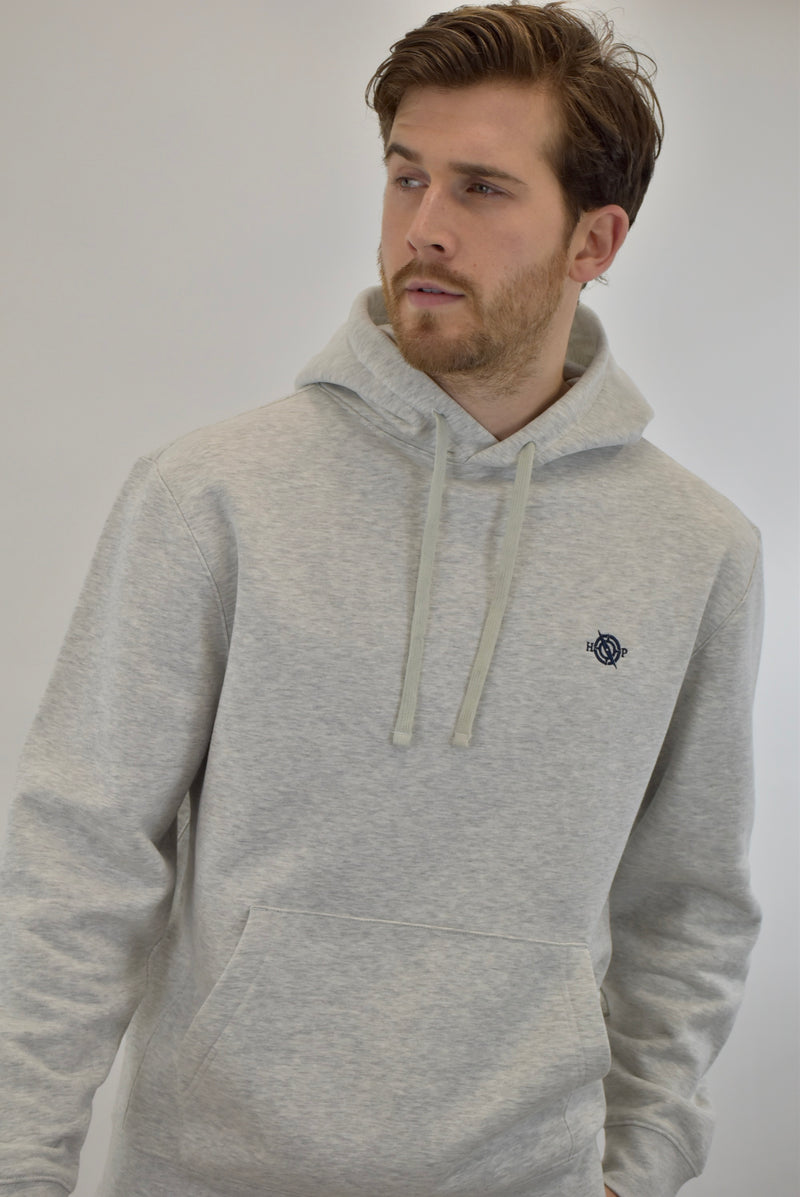 Humble Pioneer - Light Grey Fleece Hoody