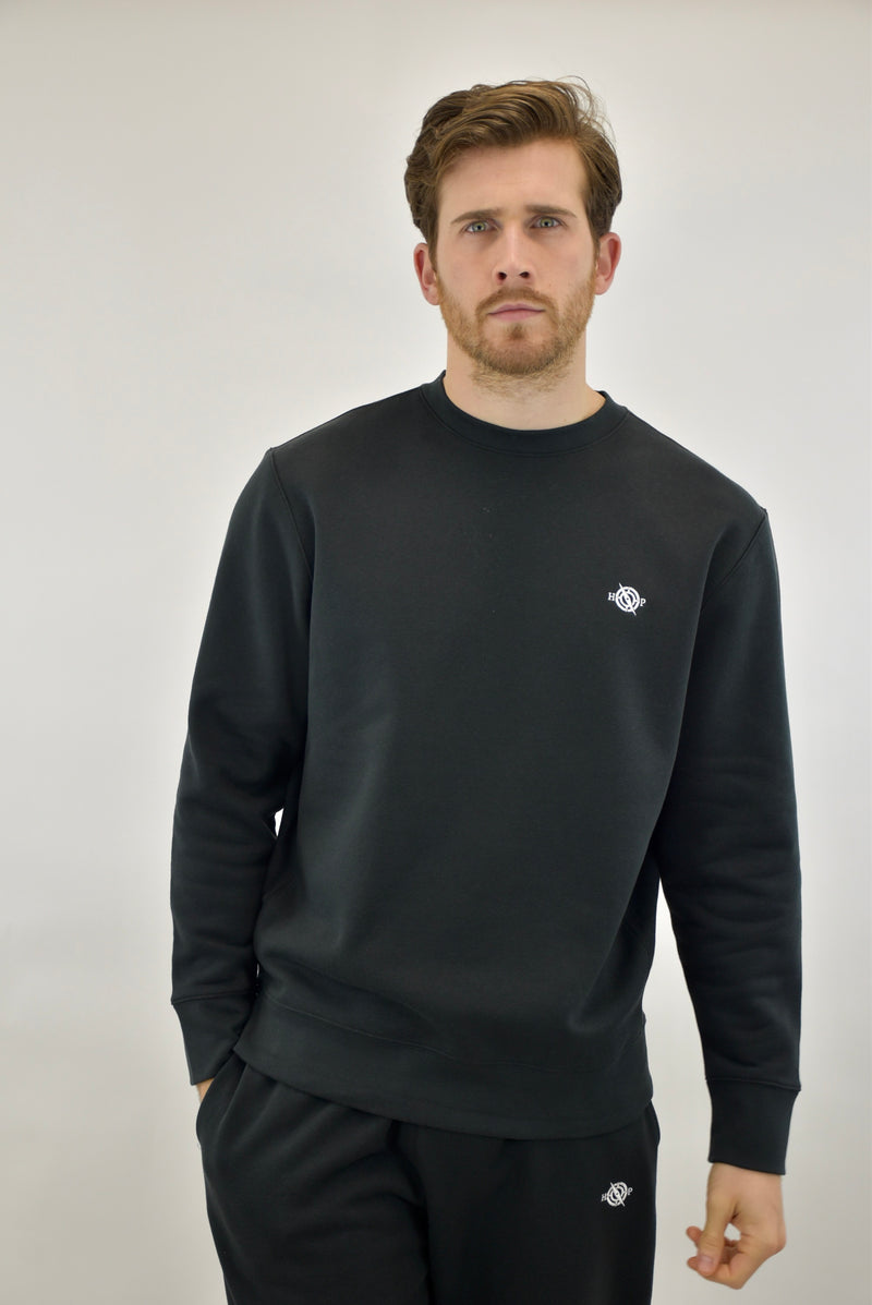 Humble Pioneer - Black Fleece Sweatshirt