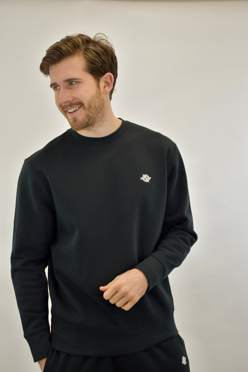 Humble Pioneer - Black Fleece Sweatshirt