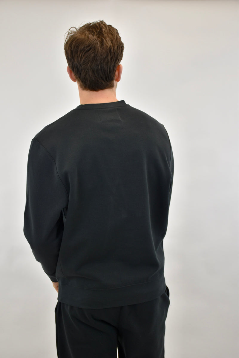 Humble Pioneer - Black Fleece Sweatshirt