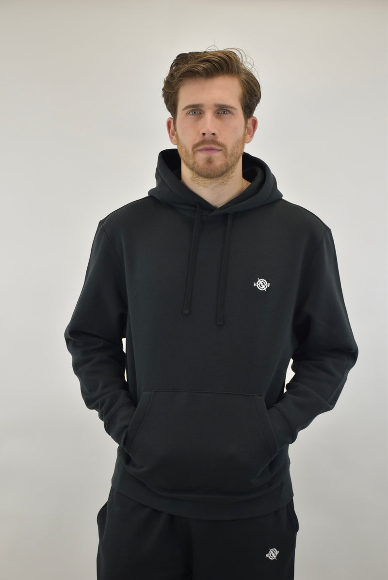 Humble Pioneer - Black Fleece Hoody