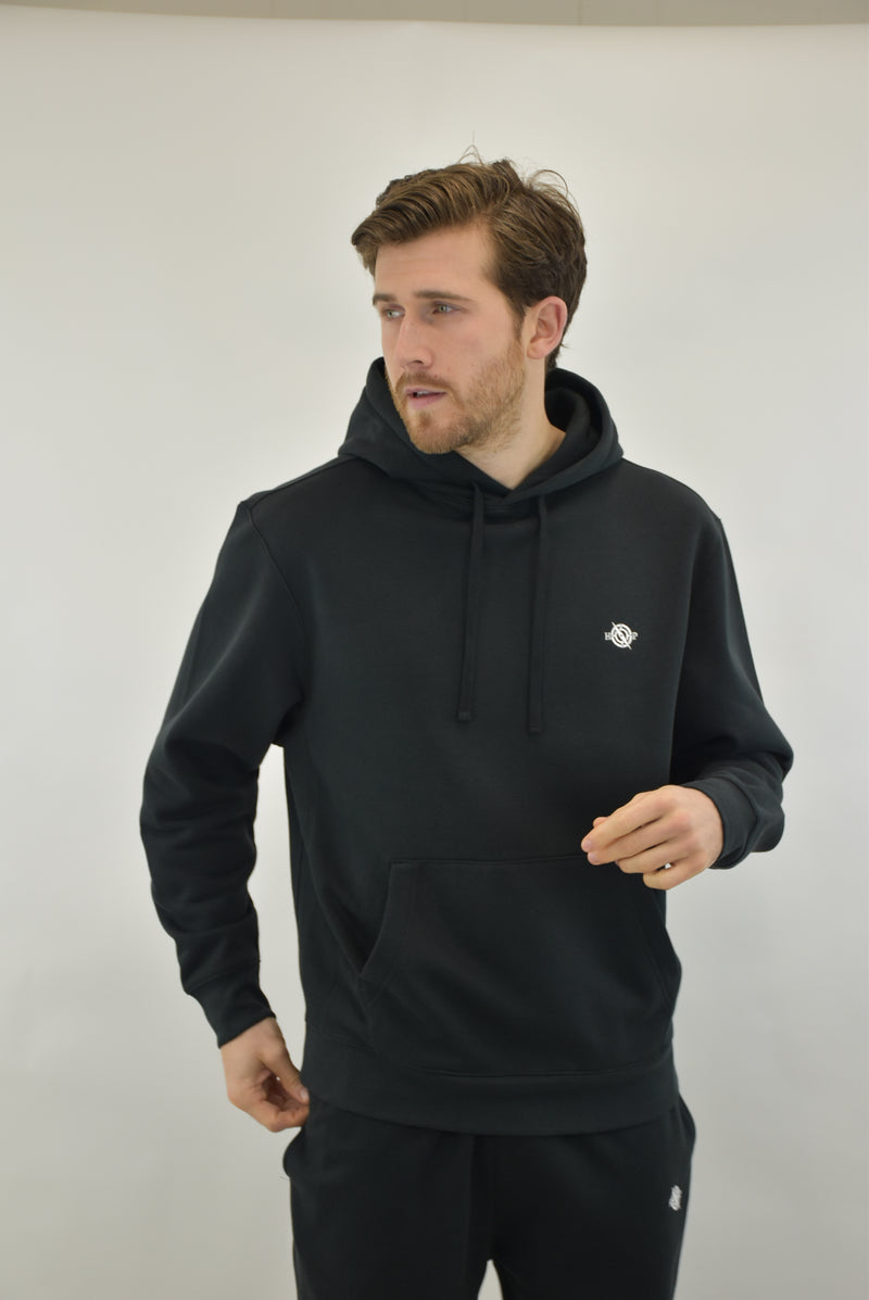 Humble Pioneer - Black Fleece Hoody