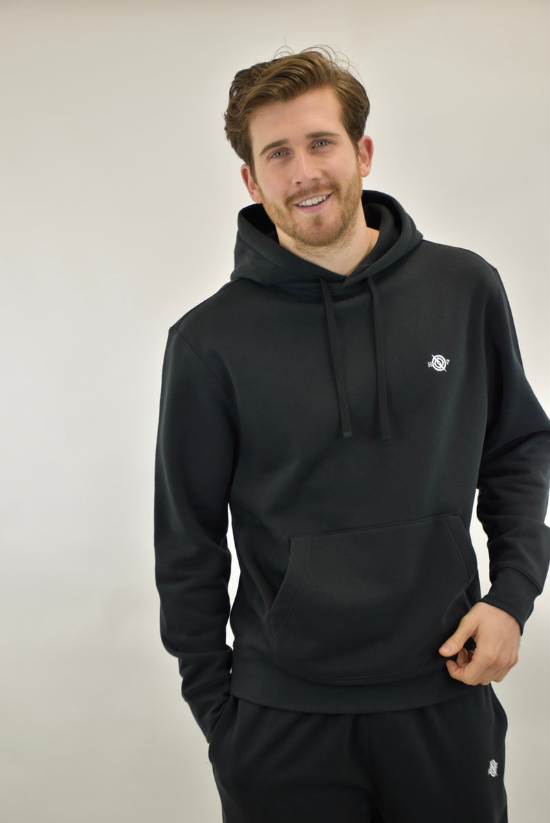 Humble Pioneer - Black Fleece Hoody