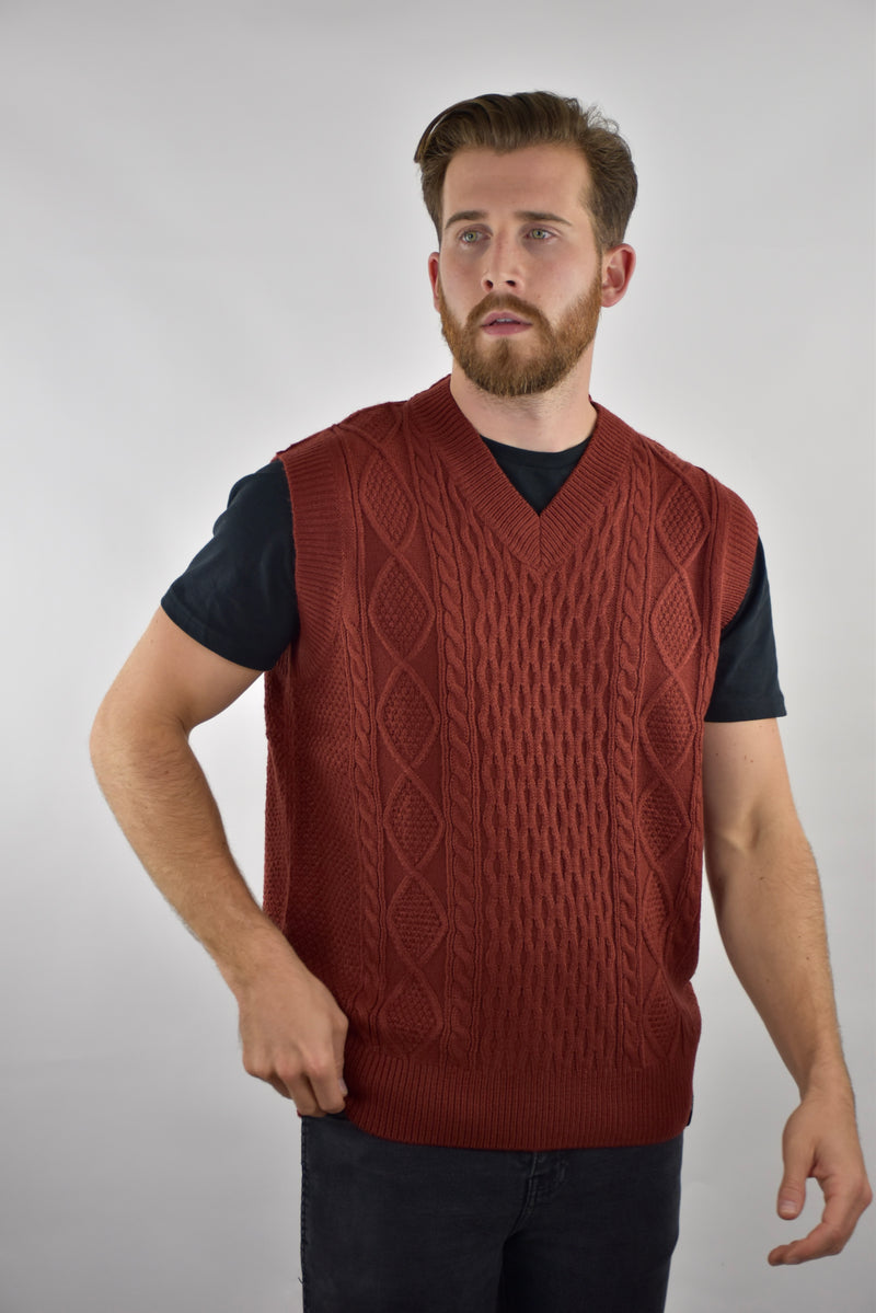 Humble Pioneer - Rust Cable Vest