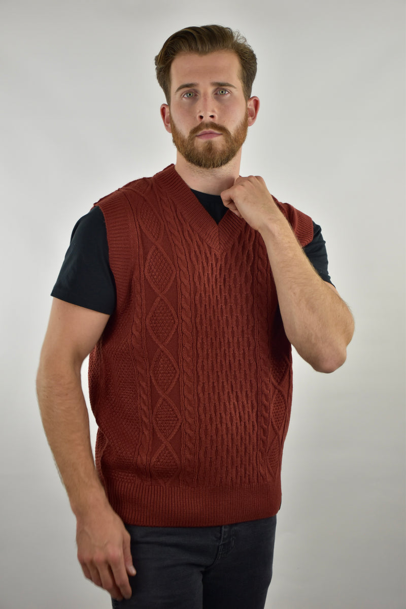 Humble Pioneer - Rust Cable Vest