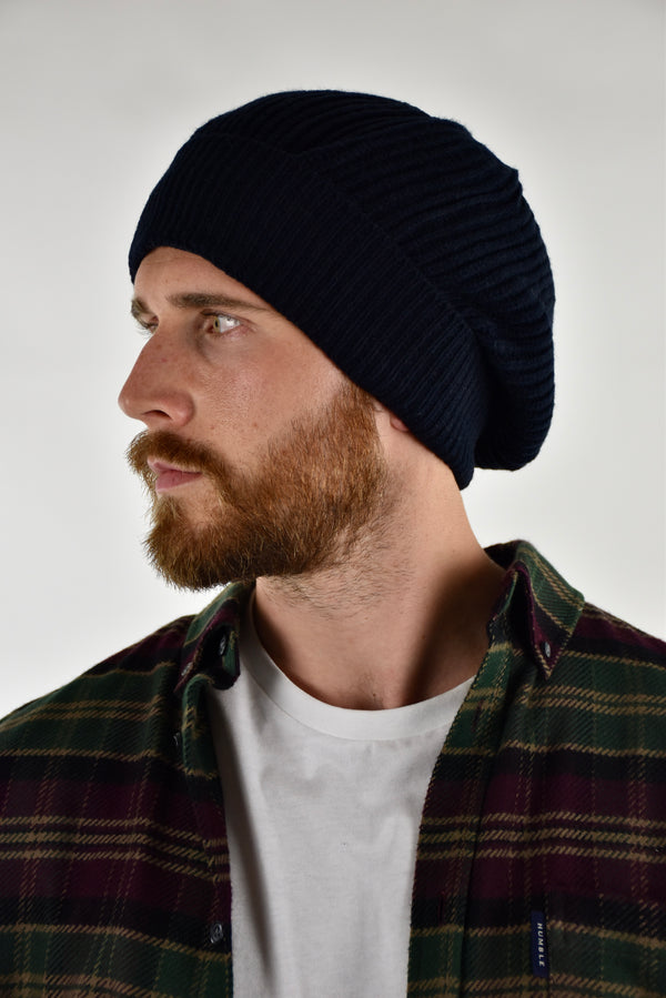 Humble Pioneer - Navy Beanie Hat