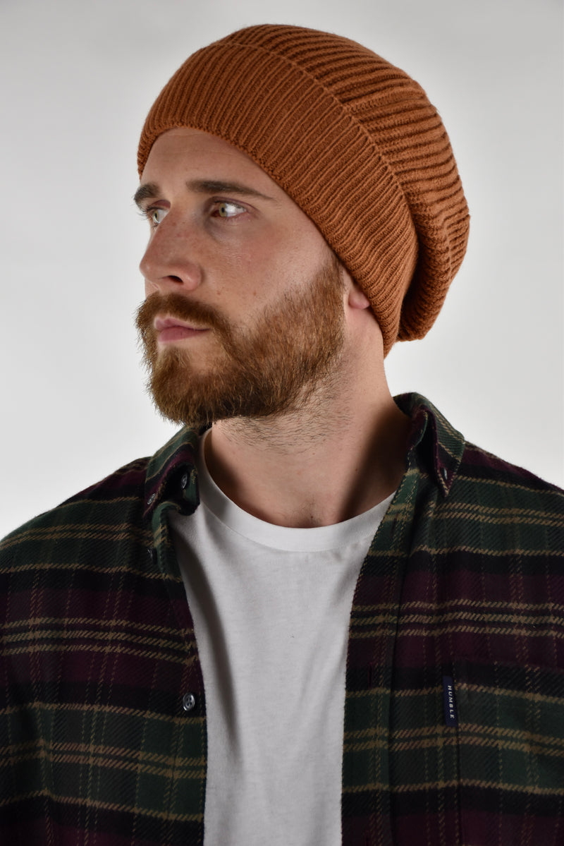 Humble Pioneer - Camel Beanie Hat