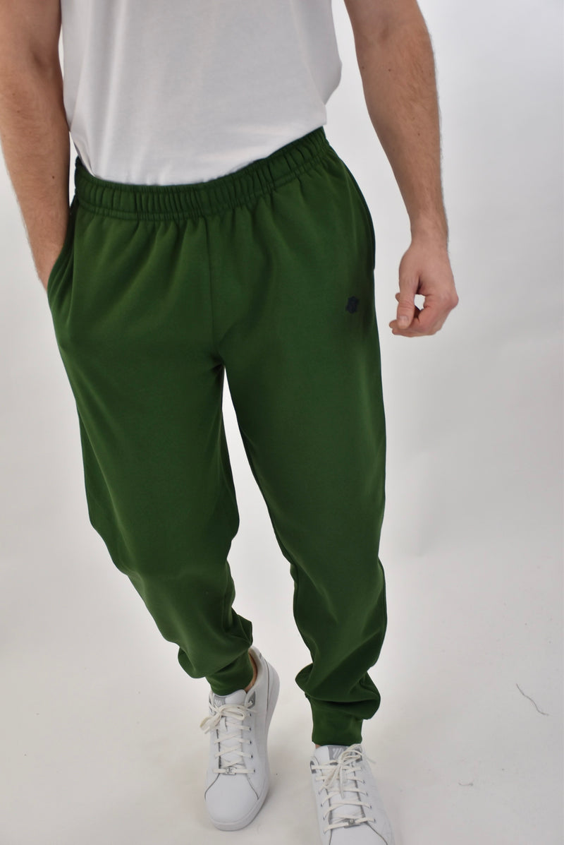 Humble Pioneer - Dark Olive Fleece Joggers