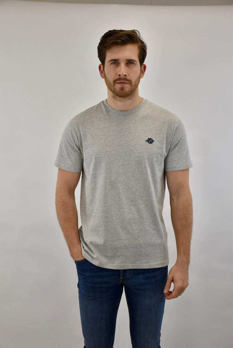 Humble Pioneer - Light Grey T-Shirt