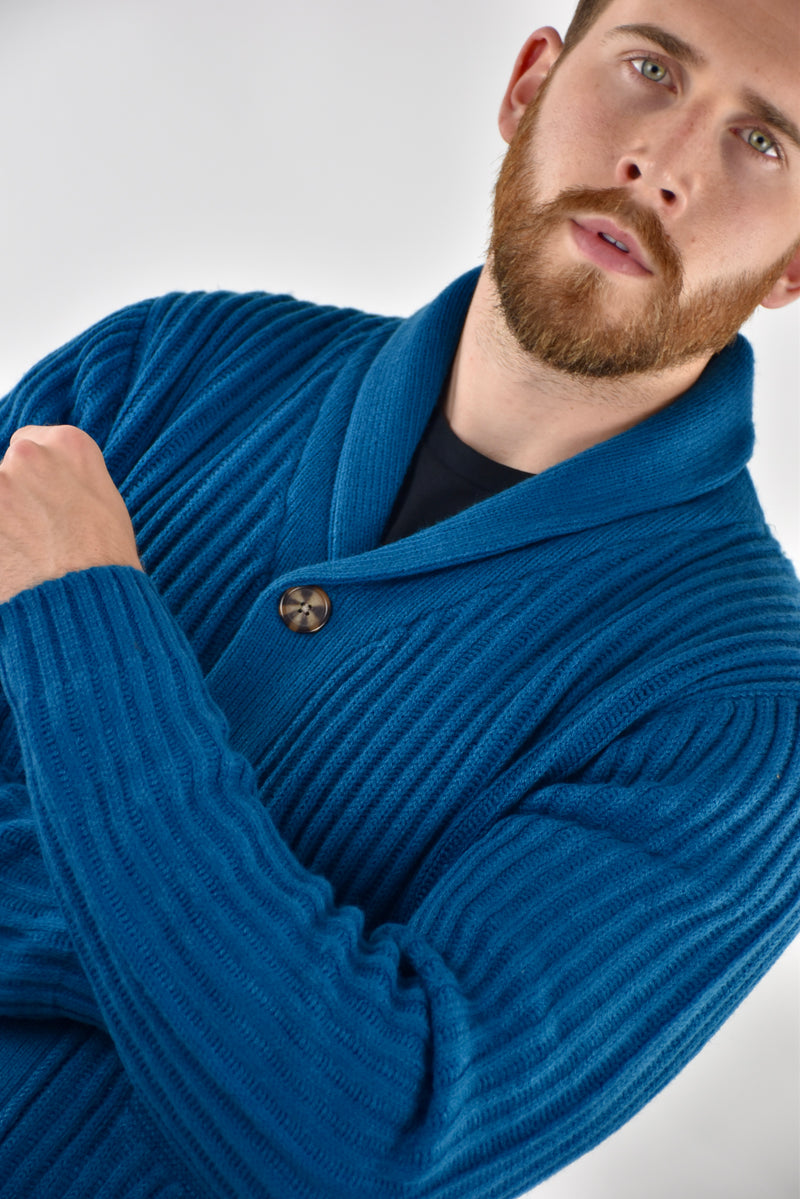 Humble Pioneer - Ink Shawl Cardigan