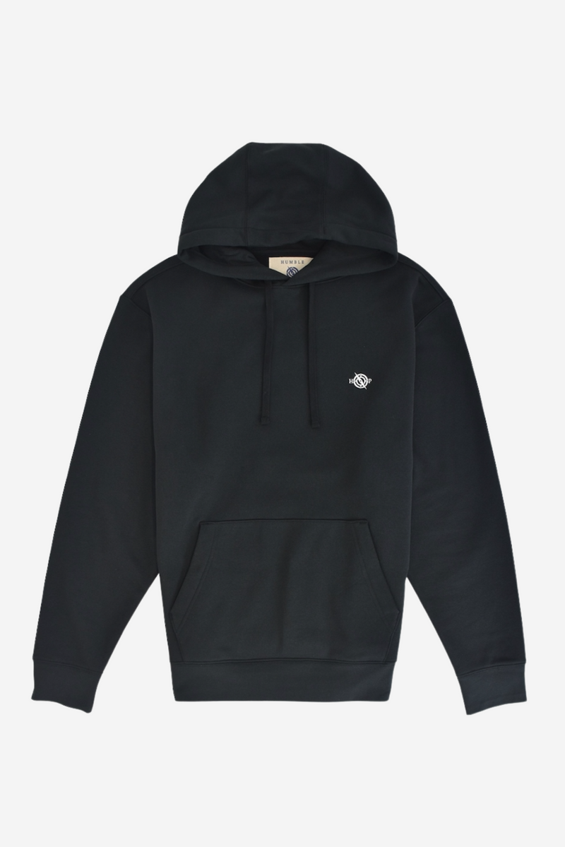 Humble Pioneer - Black Fleece Hoody