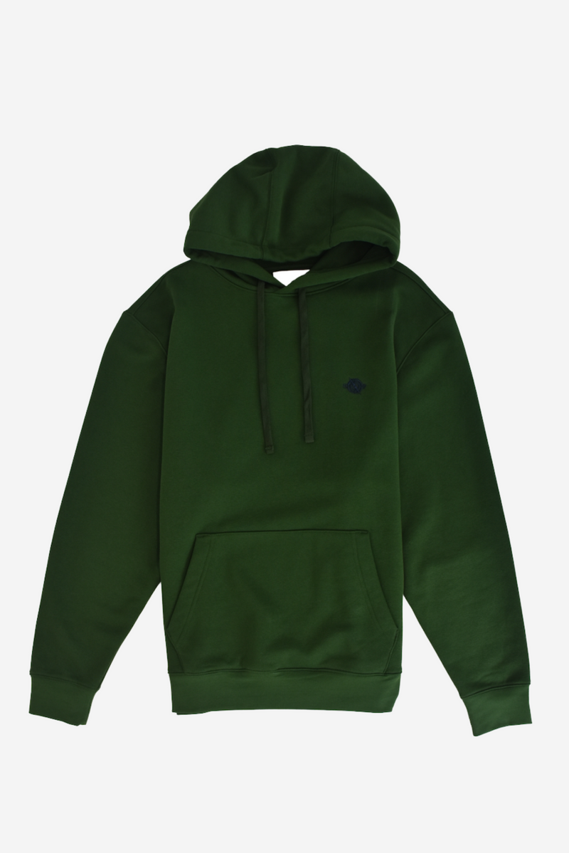 Humble Pioneer - Dark Olive Fleece Hoody