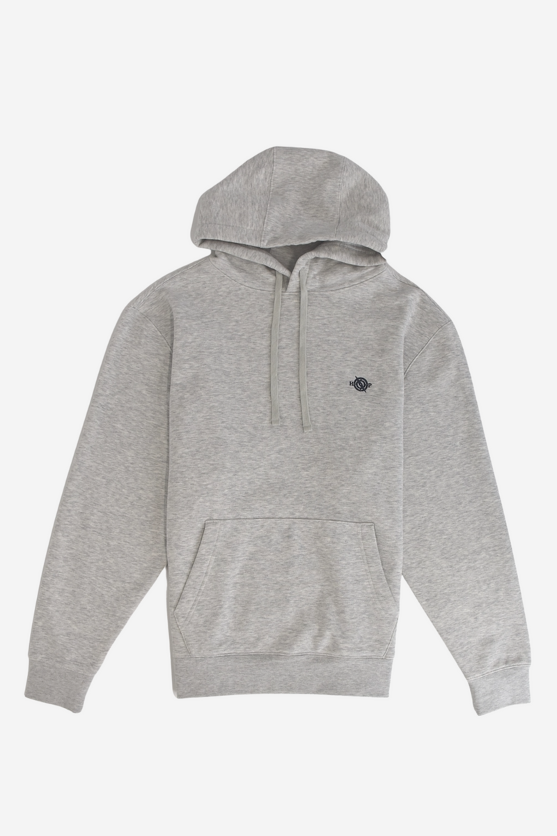 Humble Pioneer - Light Grey Fleece Hoody