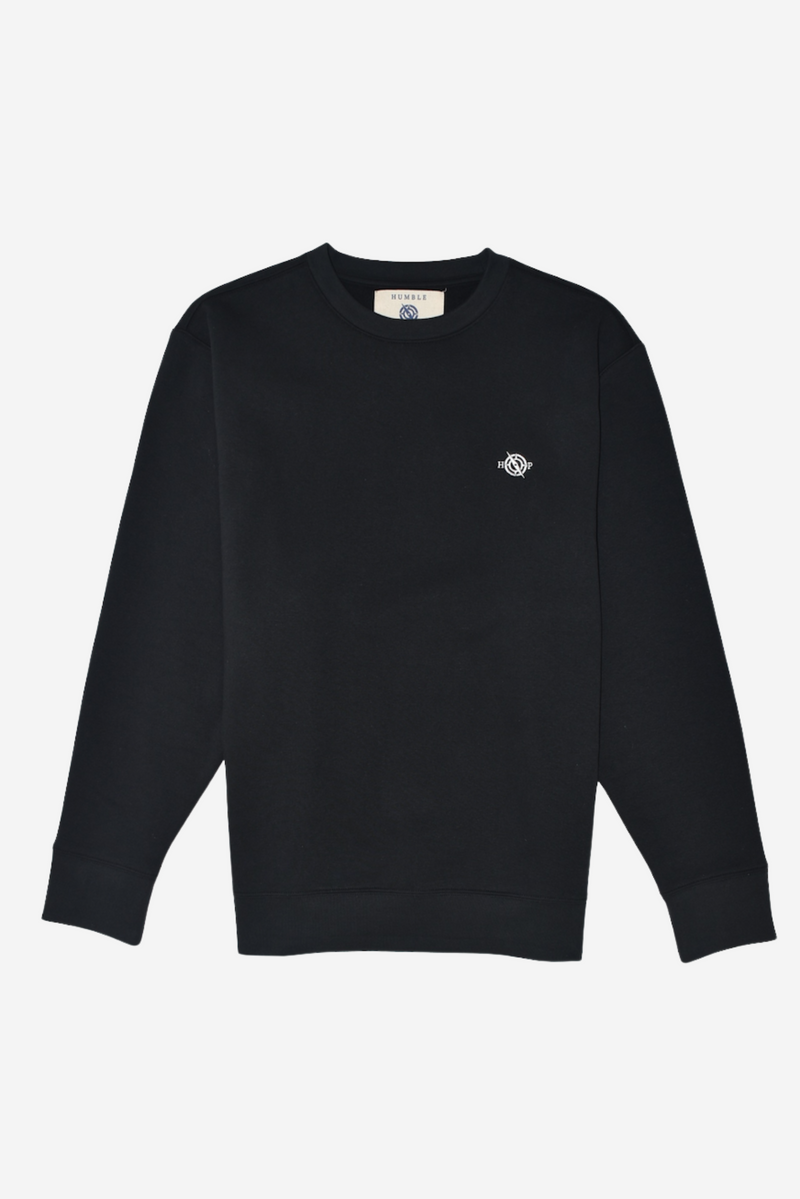 Humble Pioneer - Black Fleece Sweatshirt